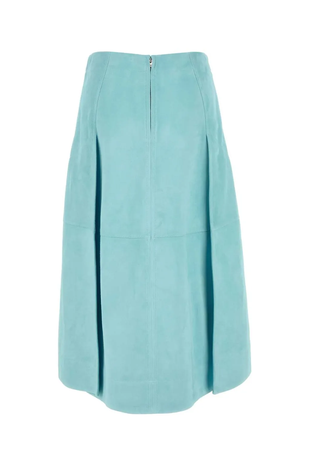 Leather Midi Skirt