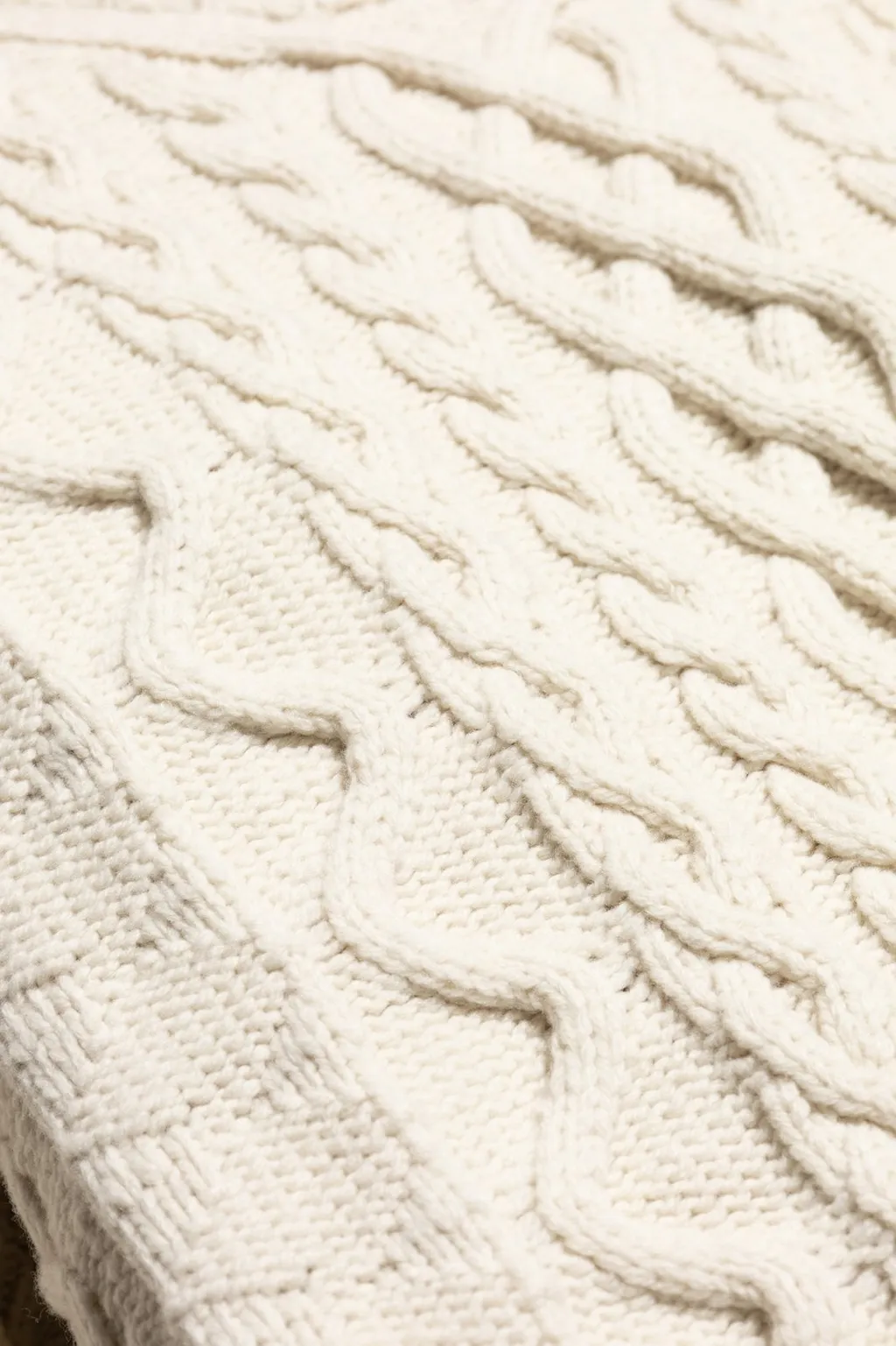 Aran Cable Jumper
