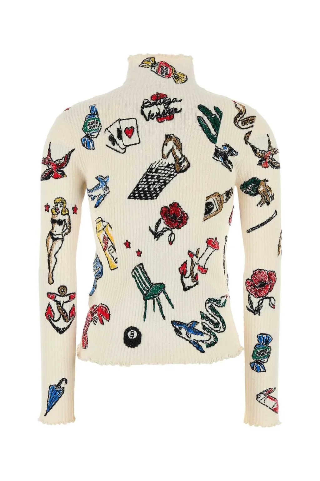 Sketches Detailed Polo Jumper