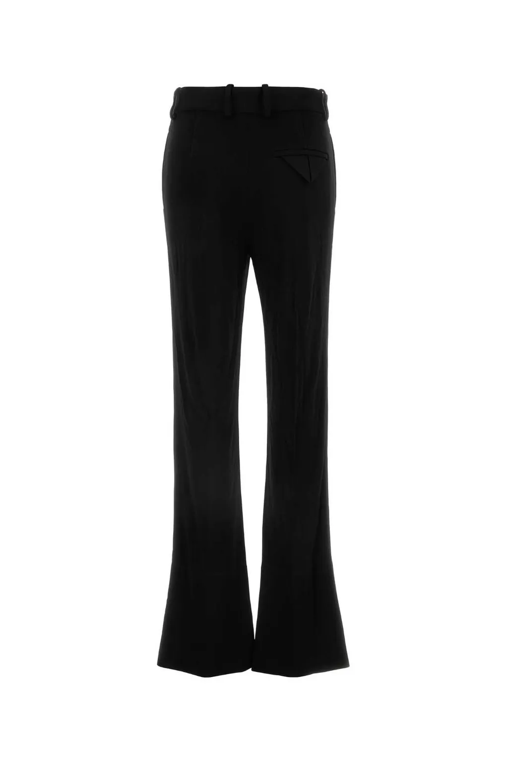 Tailored Flared-Leg Trousers