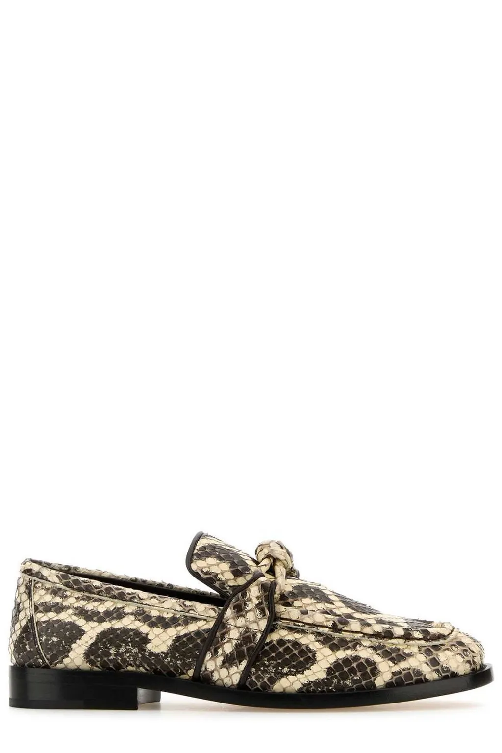 Embossed Astaire Loafers