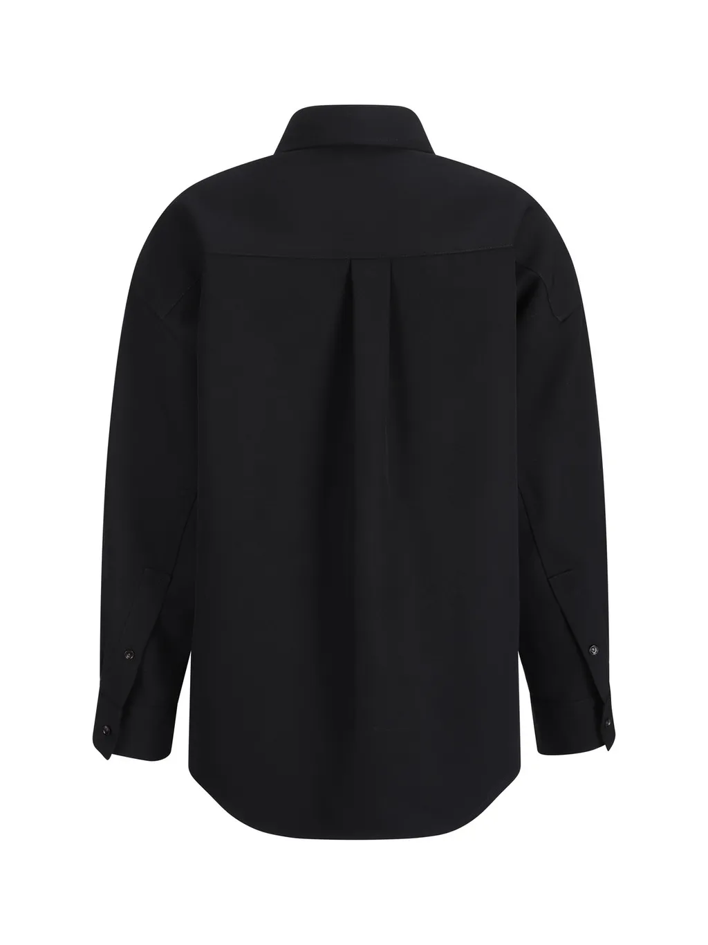 Oversized Twill Shirt
