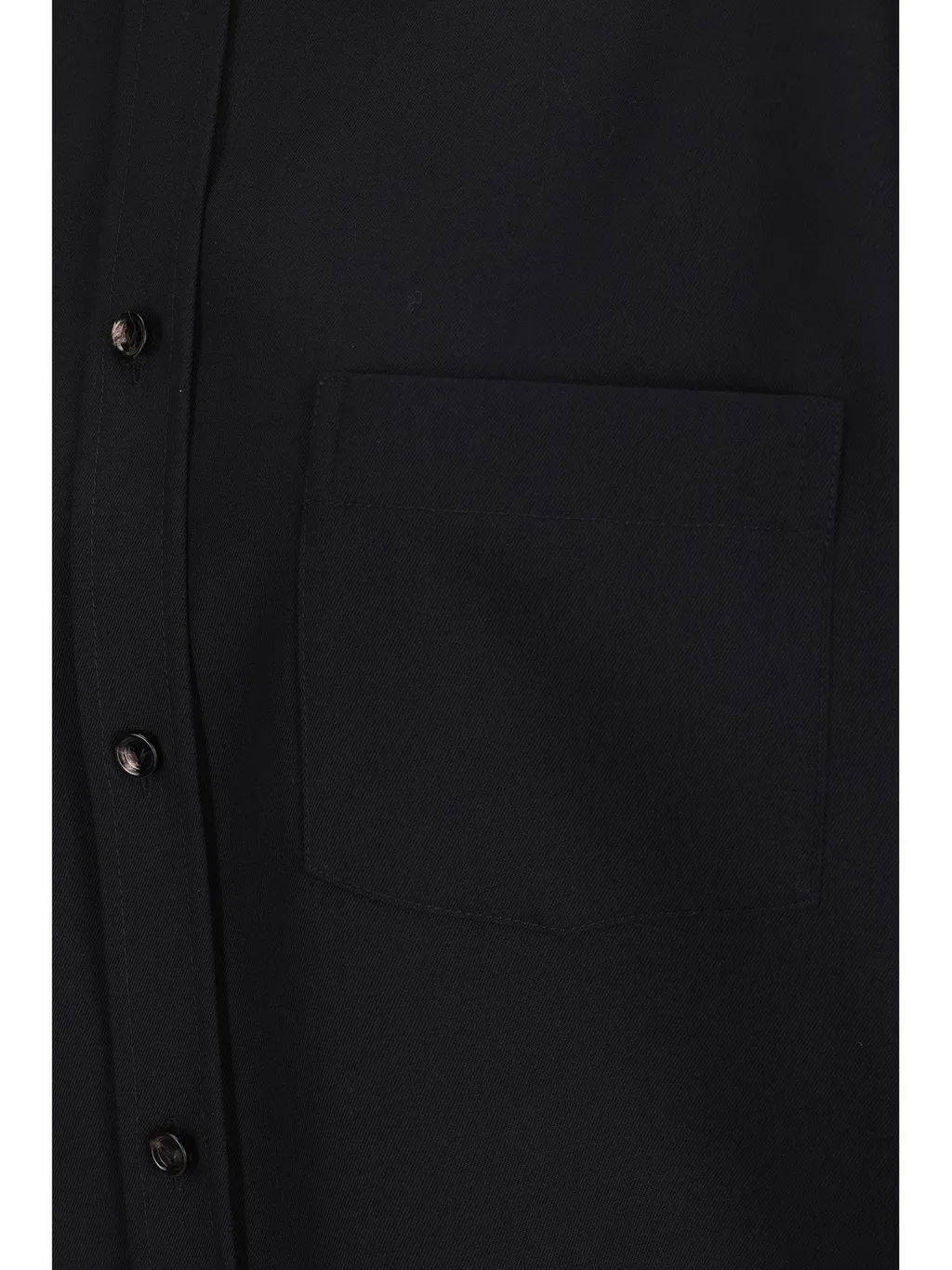 Oversized Twill Shirt