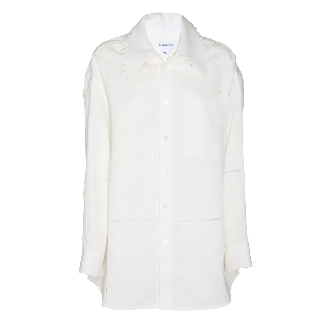 Loose Fit Buttoned Shirt
