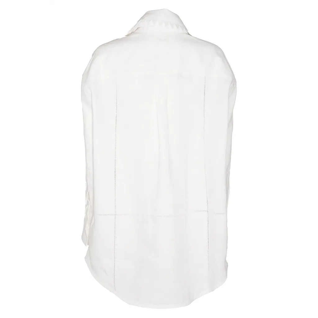 Loose Fit Buttoned Shirt
