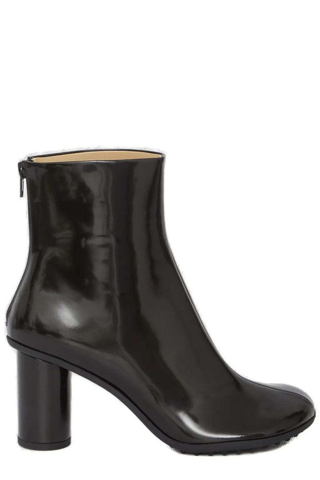 Atomic Heeled Ankle Boots