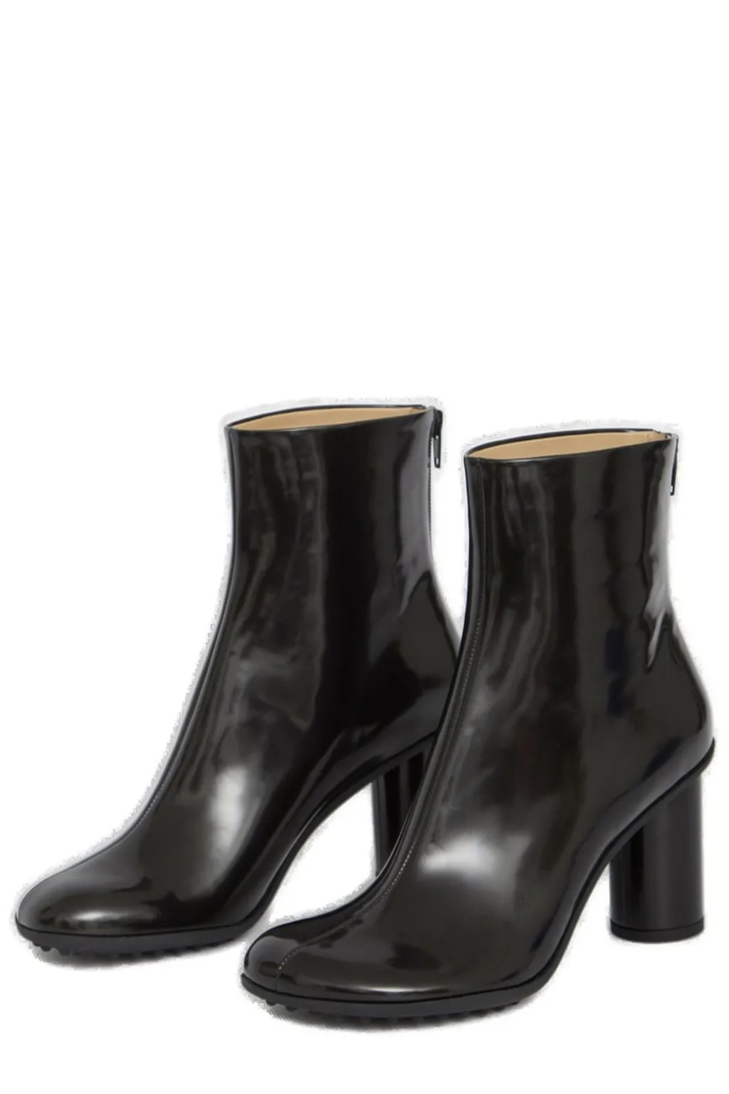 Atomic Heeled Ankle Boots