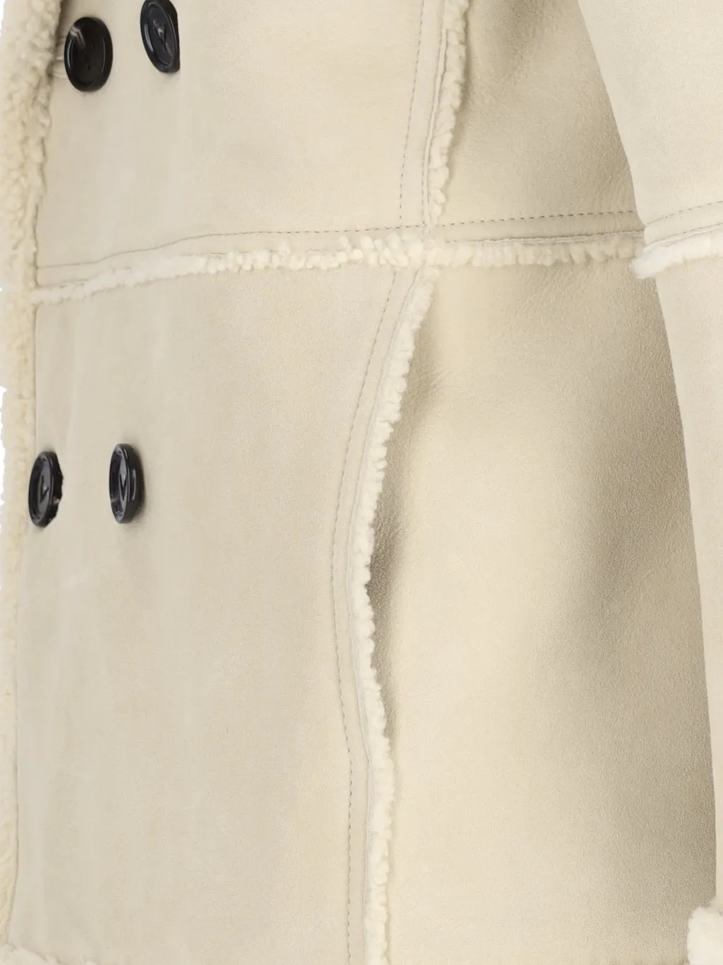 Double-Breasted Coat