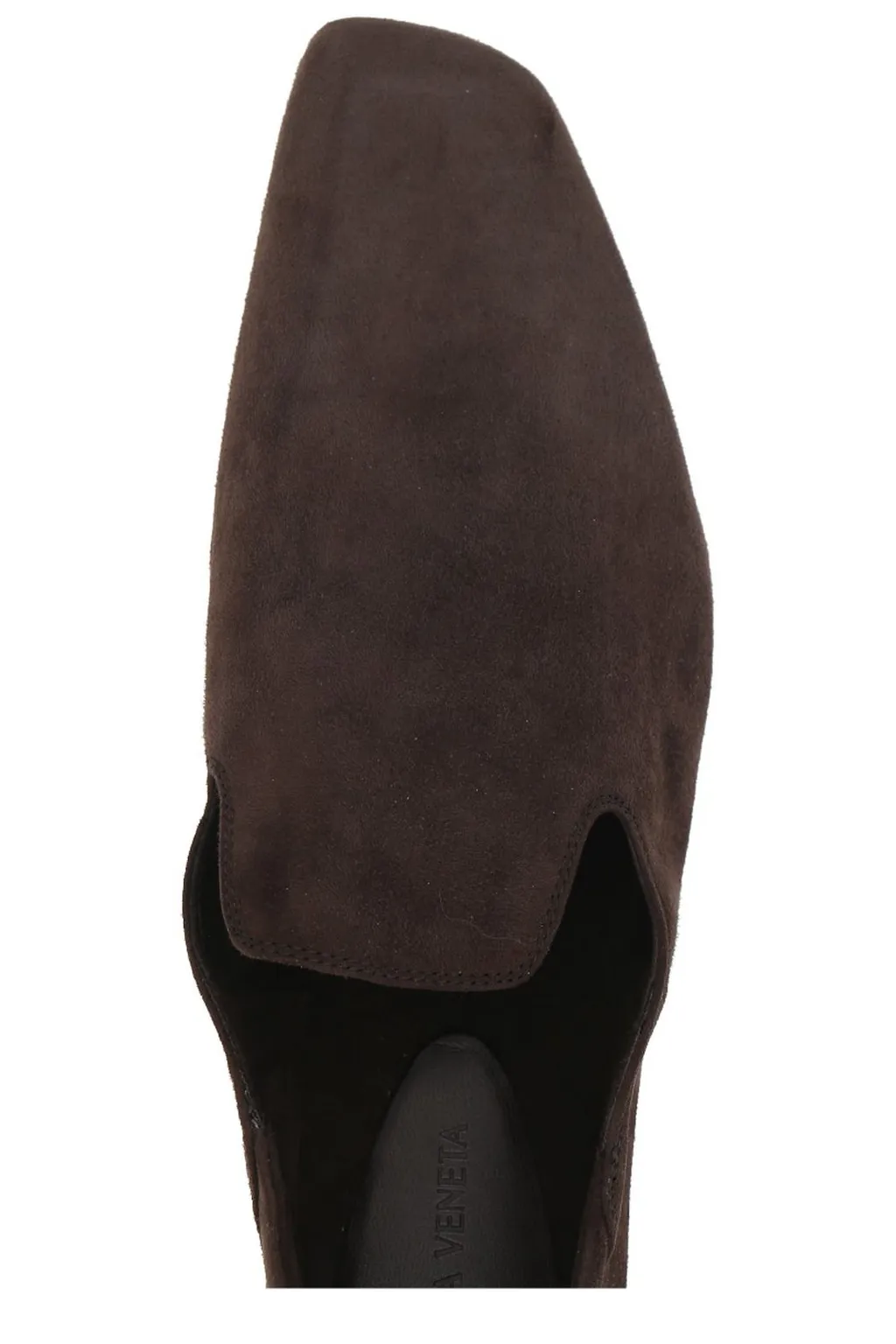 Square Toe Slip-On Flat Shoes