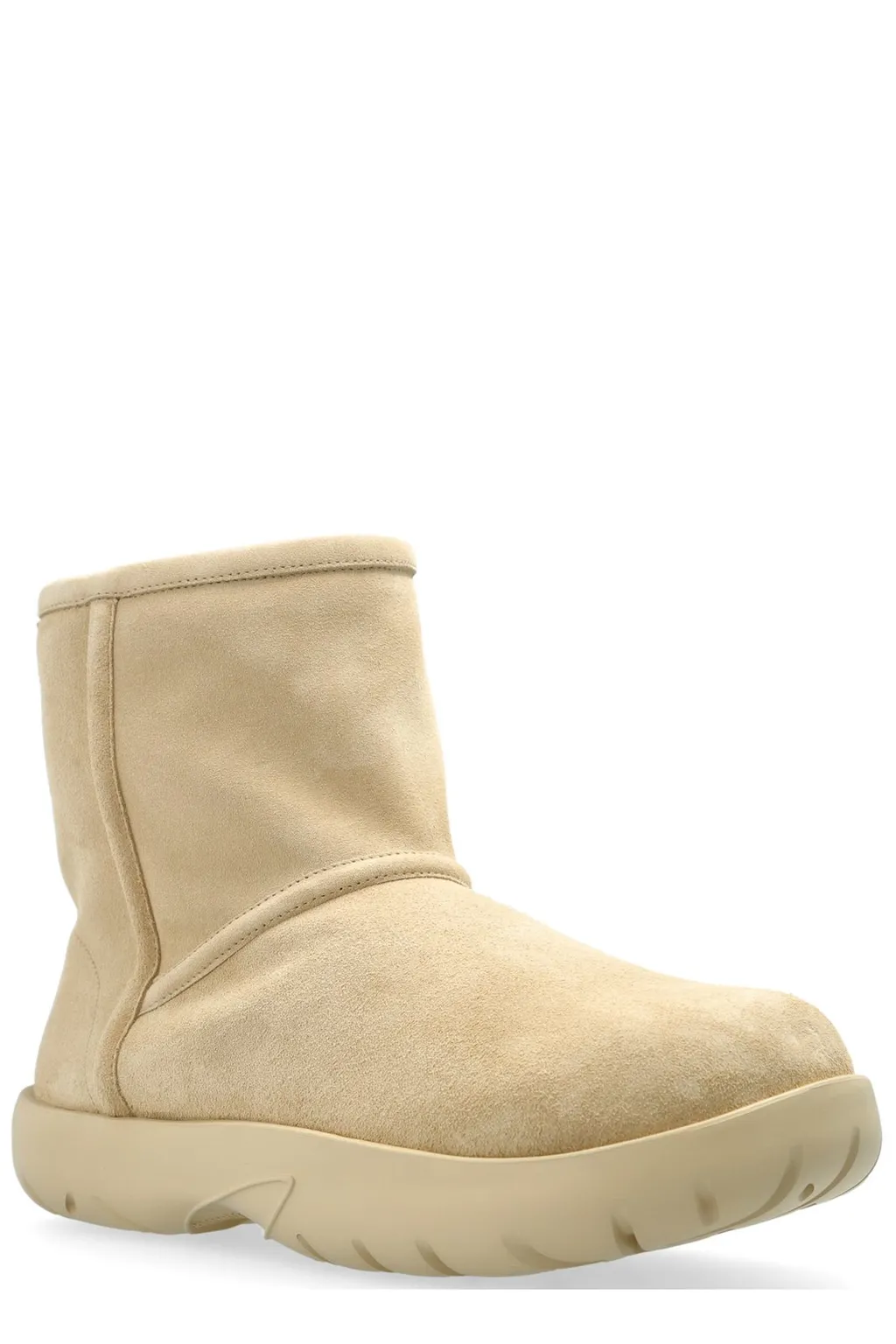Snap Ankle Boots