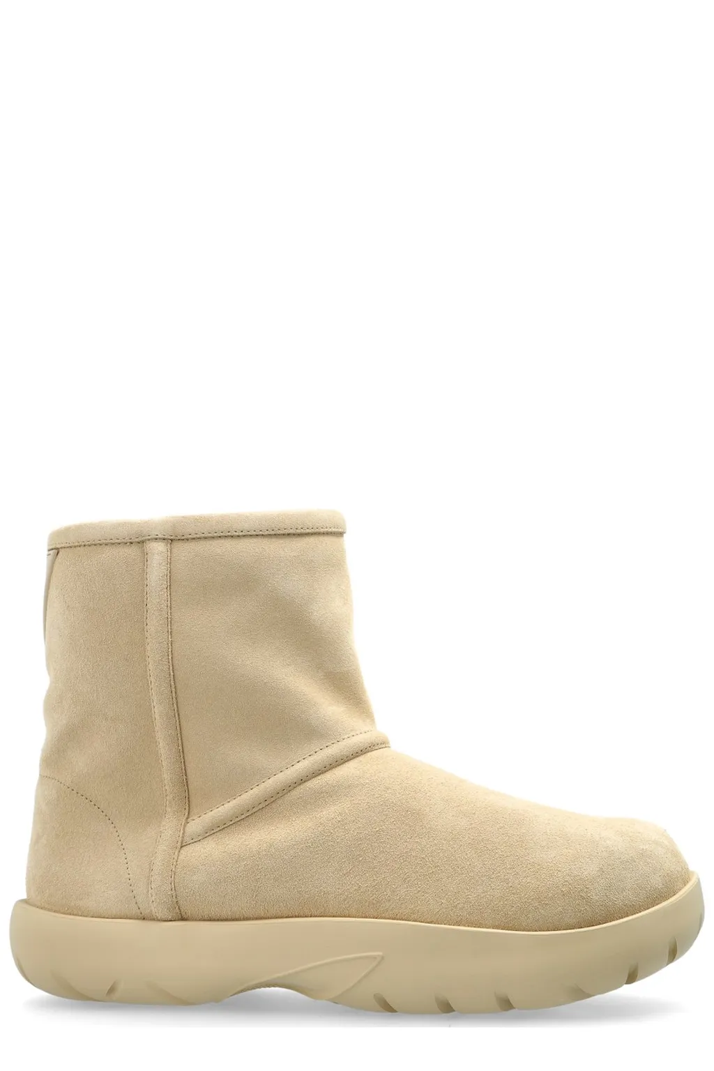 Snap Ankle Boots