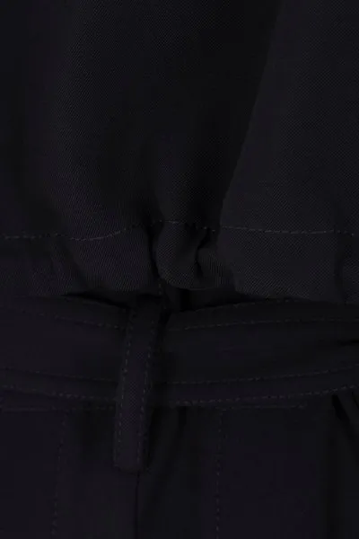 Double-Breasted Belted Trench Coat