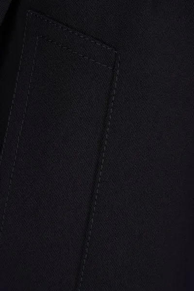 Double-Breasted Belted Trench Coat