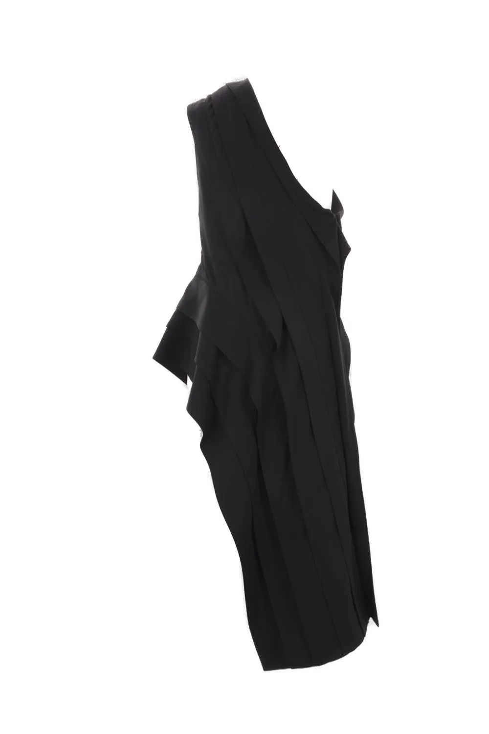 Slim Fit Asymmetrical Top