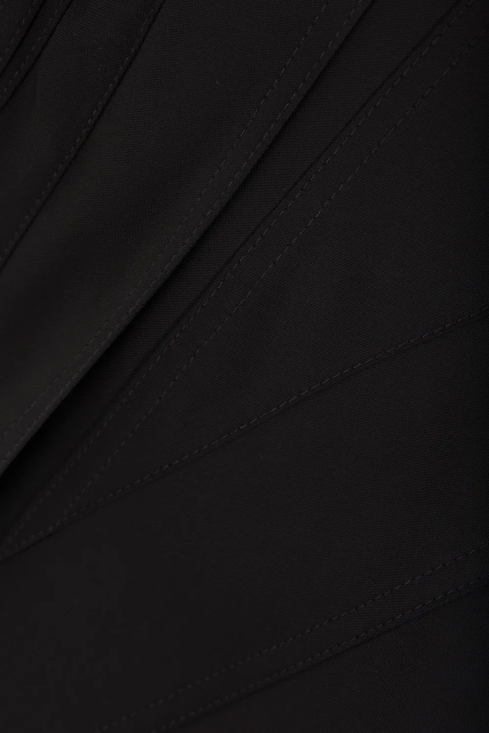 Slim Fit Asymmetrical Top