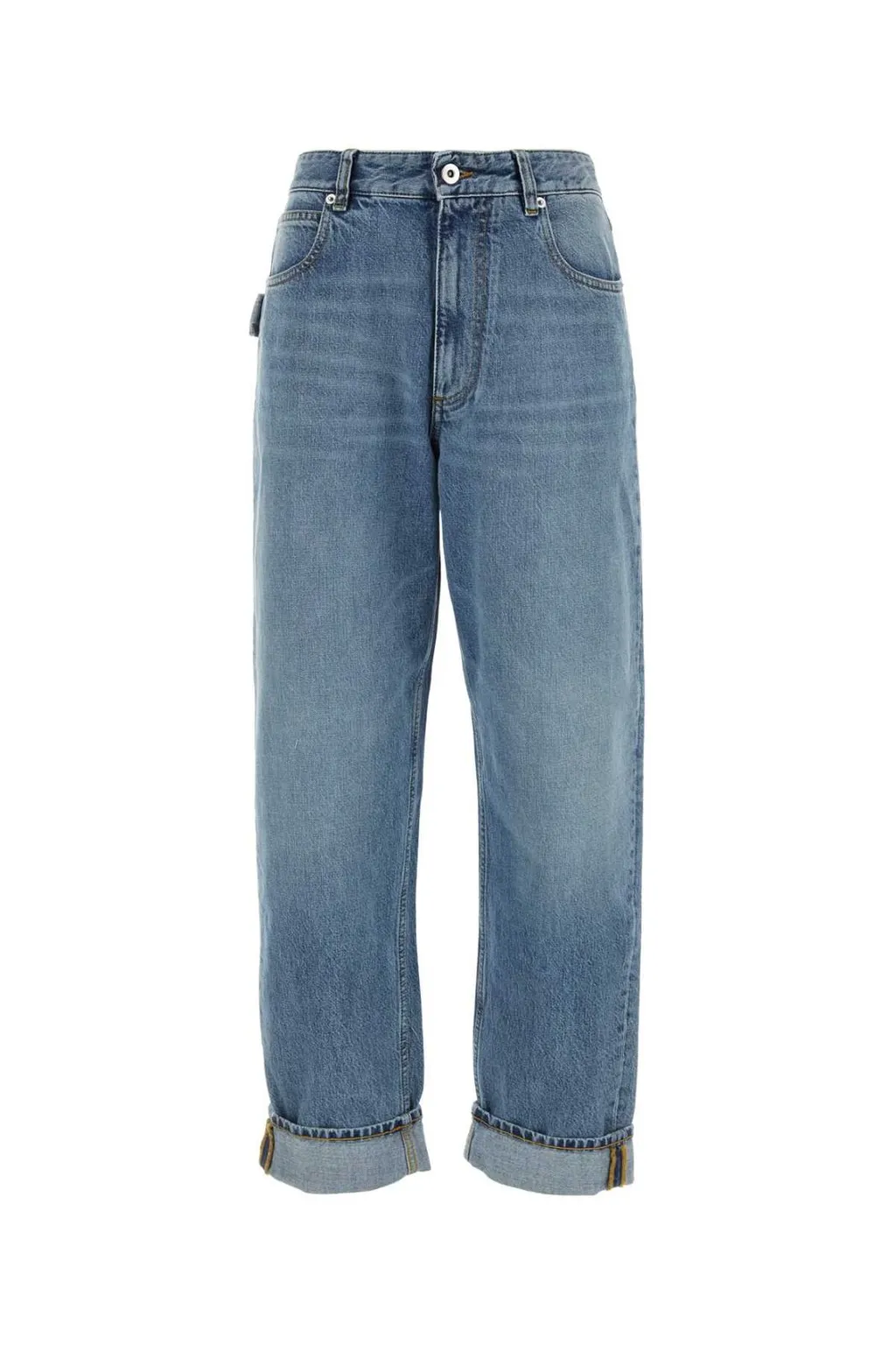 High Waisted Relaxed Fit Jeans