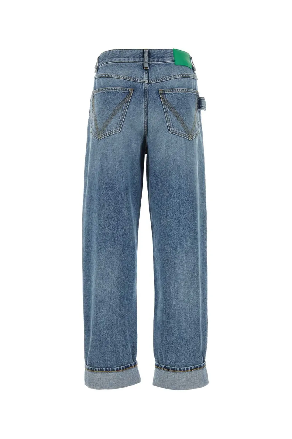 High Waisted Relaxed Fit Jeans