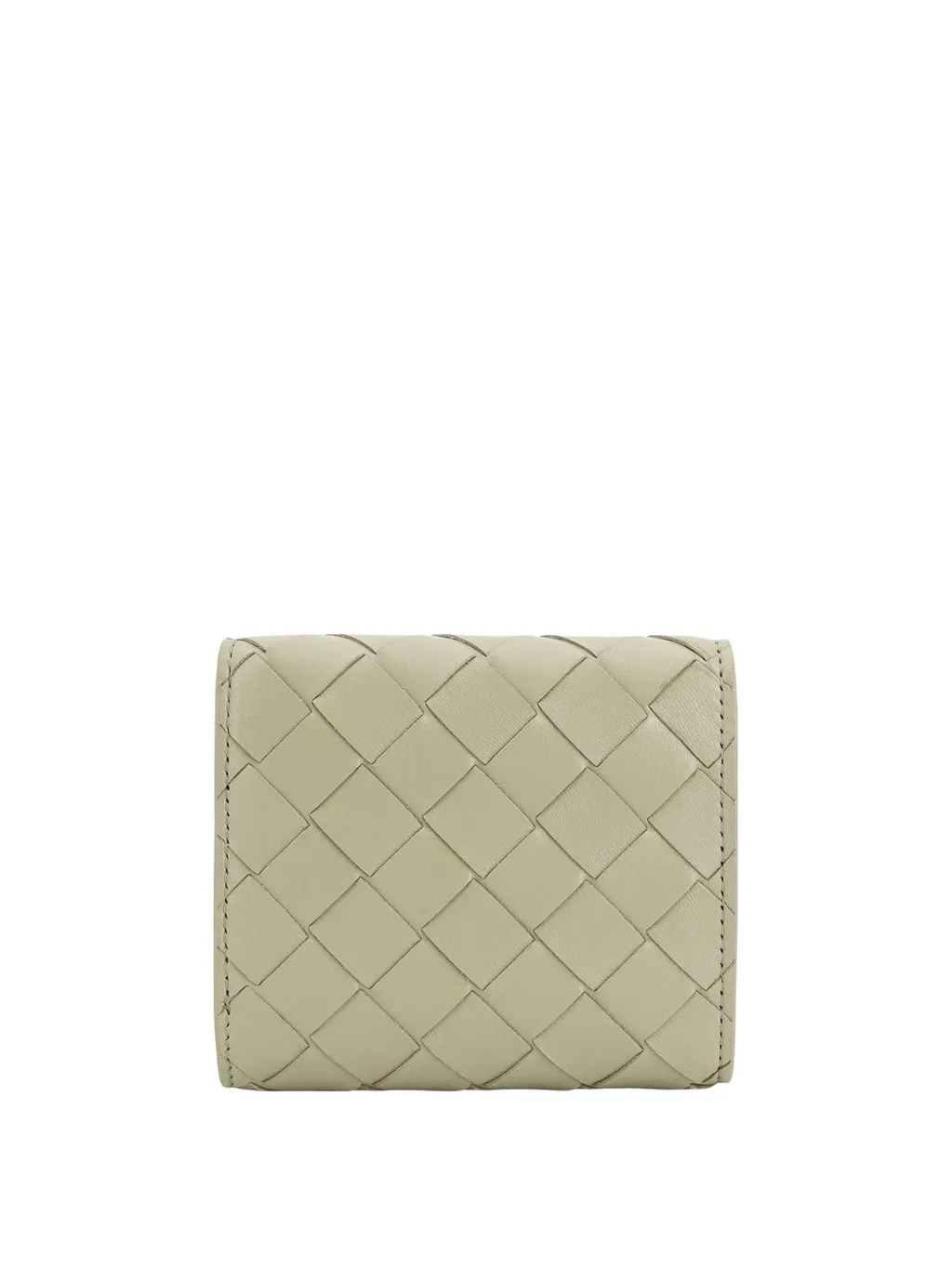 Intrecciato Tri-Fold Wallet