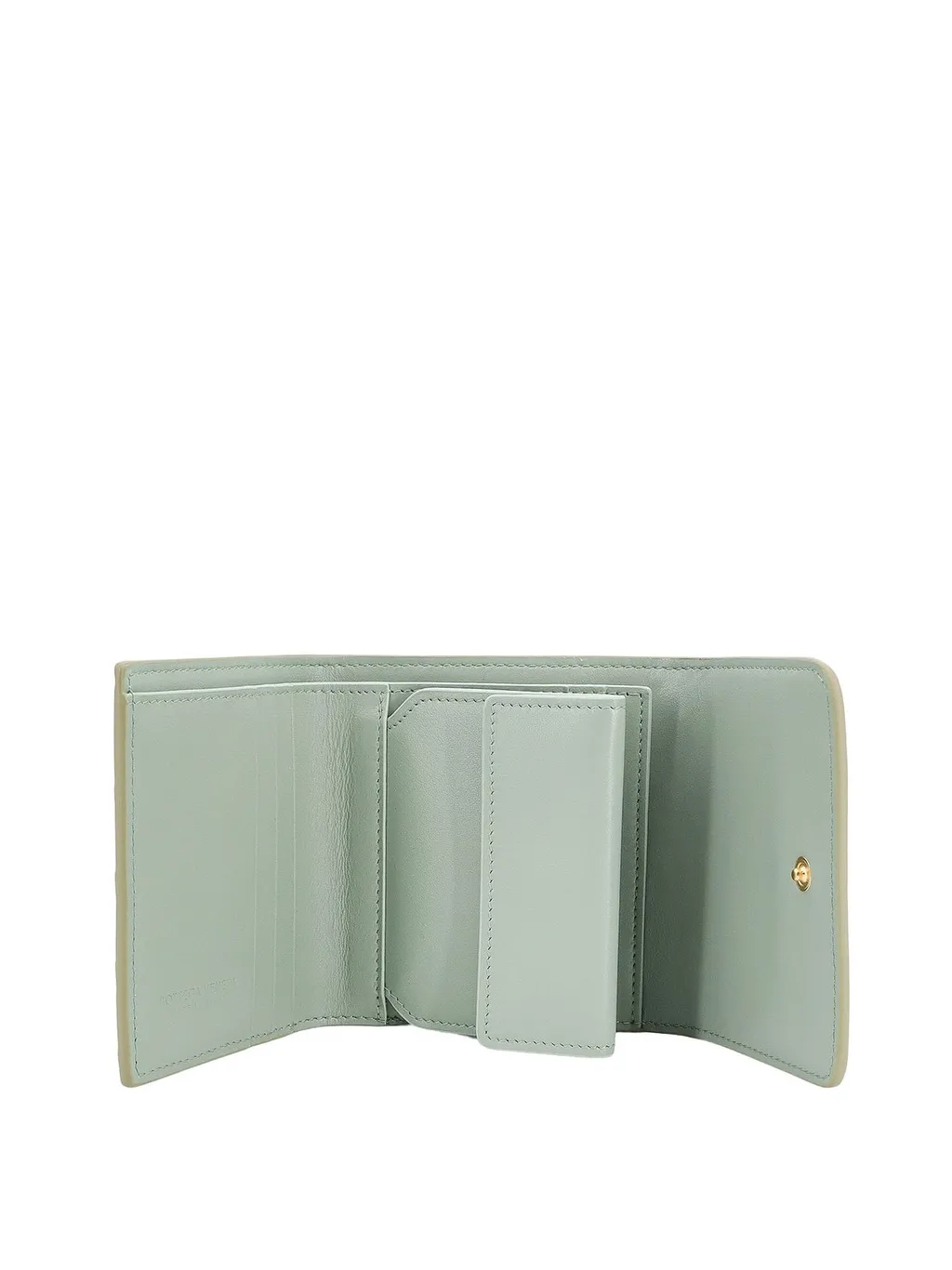 Intrecciato Tri-Fold Wallet