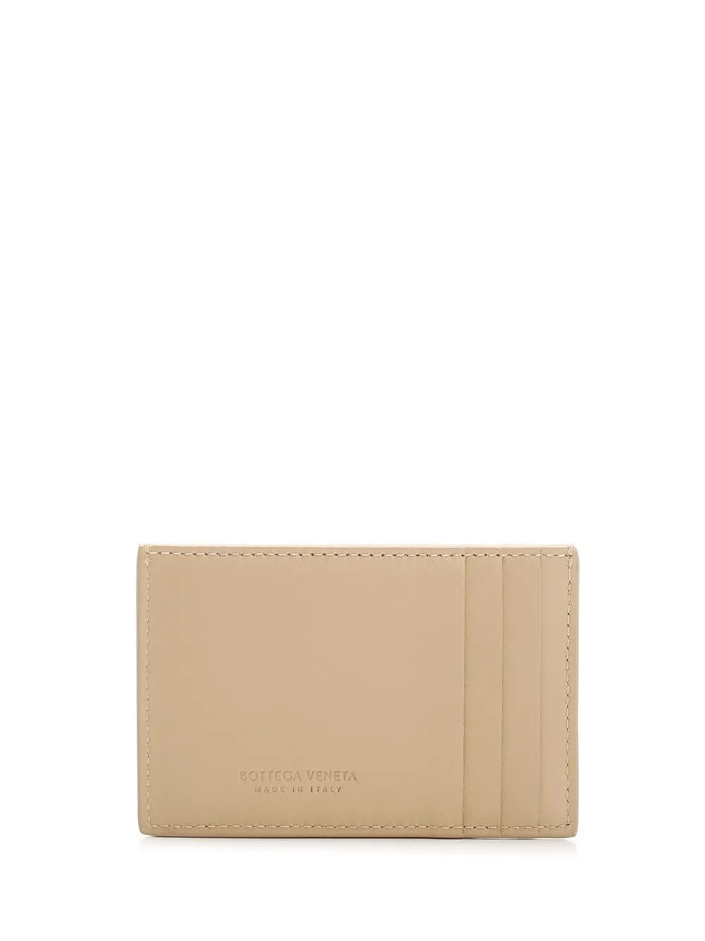 Logo Debossed Cardholder