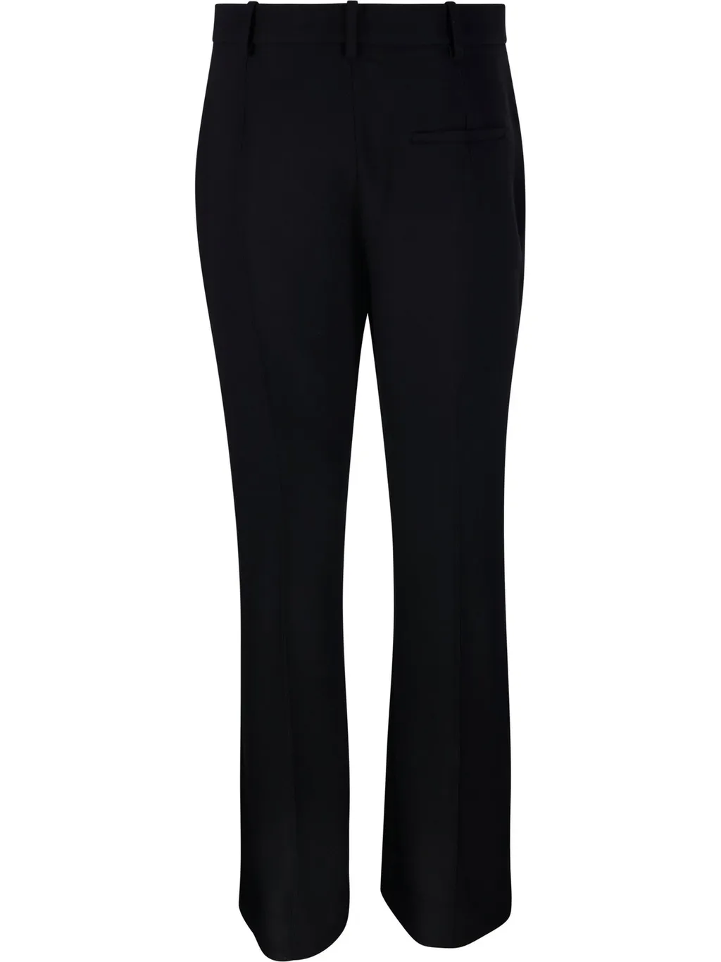 Flared Tailored Trousers