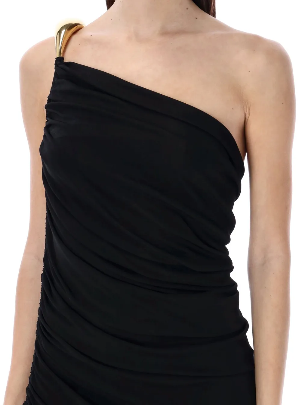 One-Shoulder Midi Dress