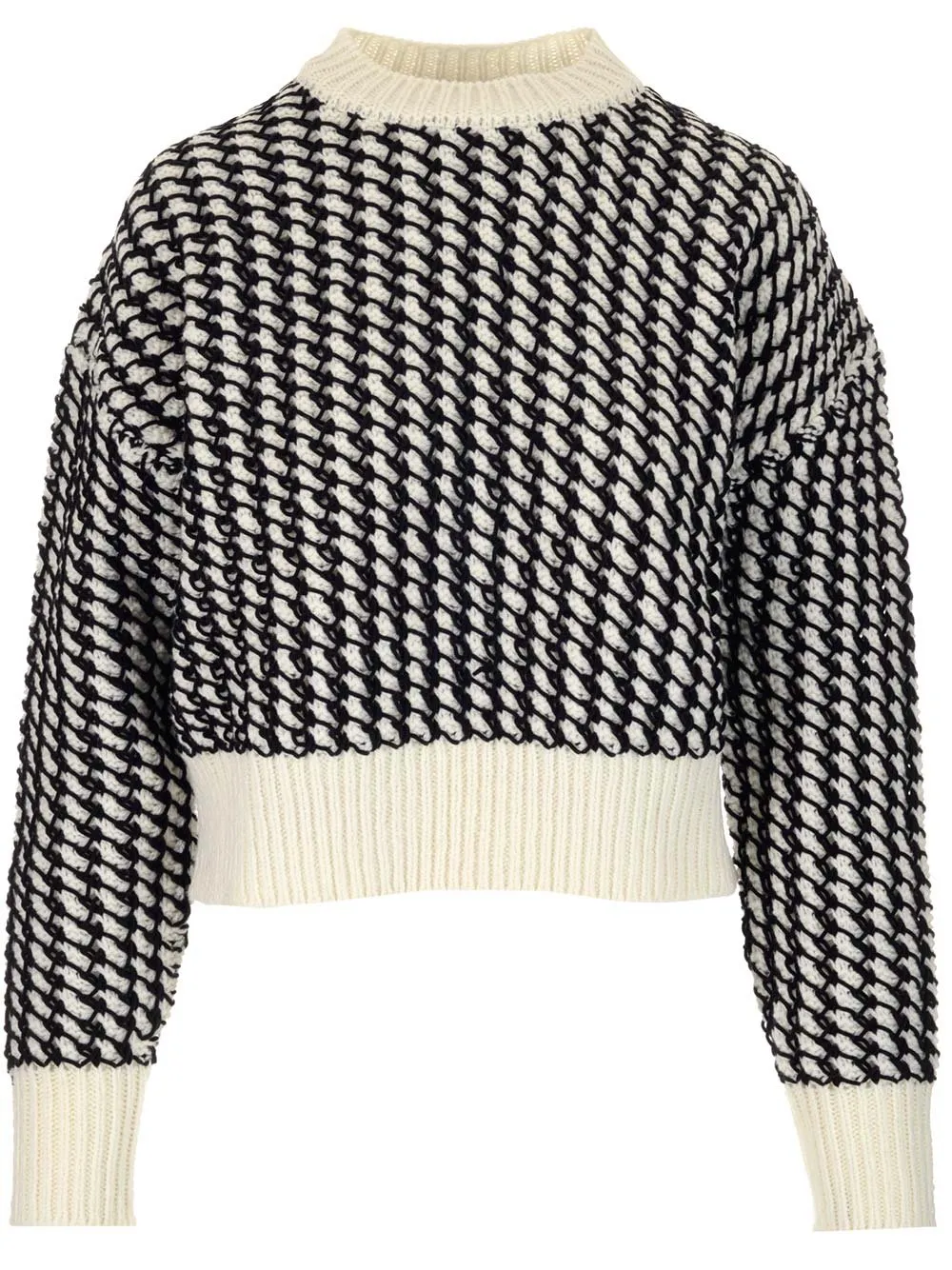 Chenille Textured Jumper