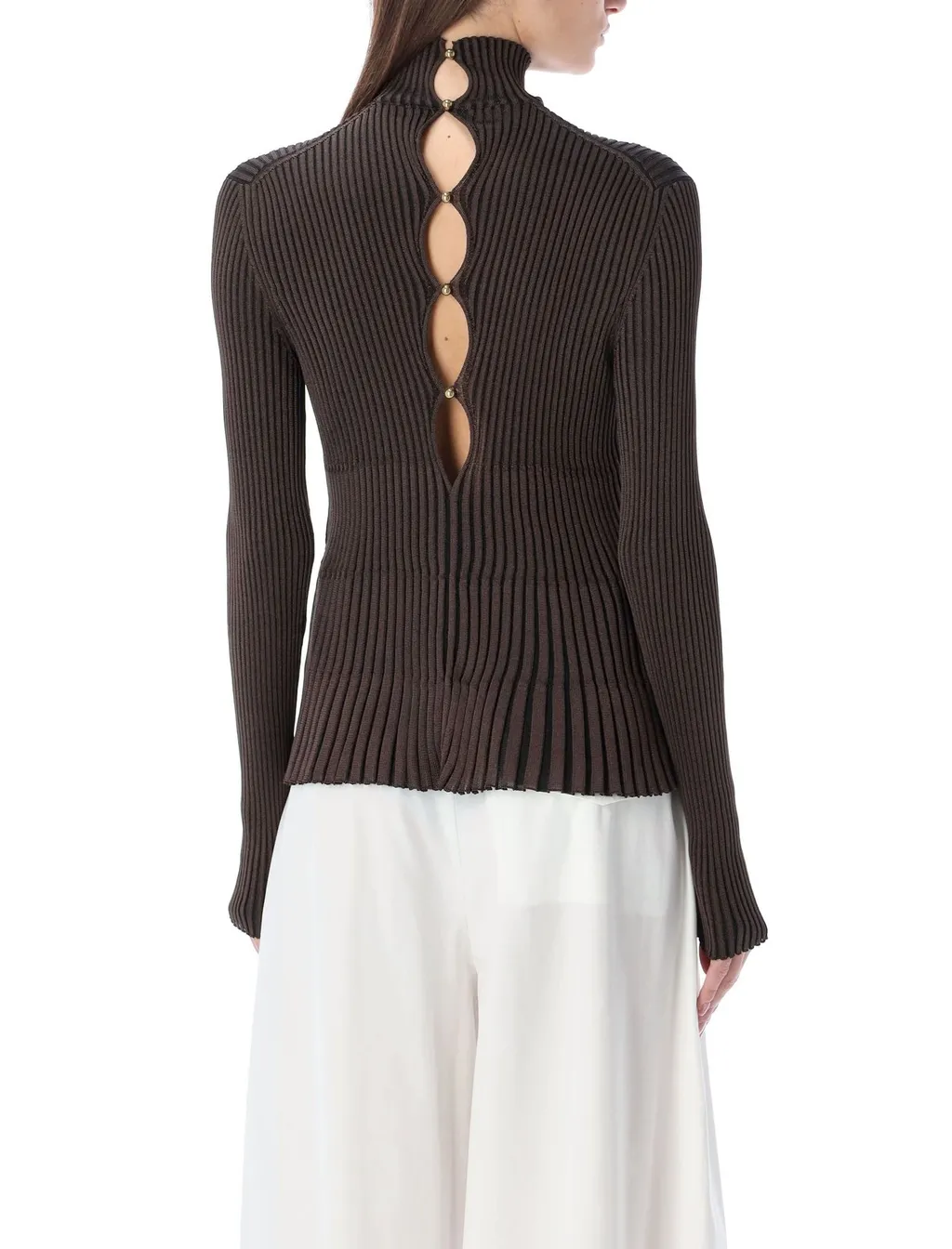 Lightweight Pleated Jumper