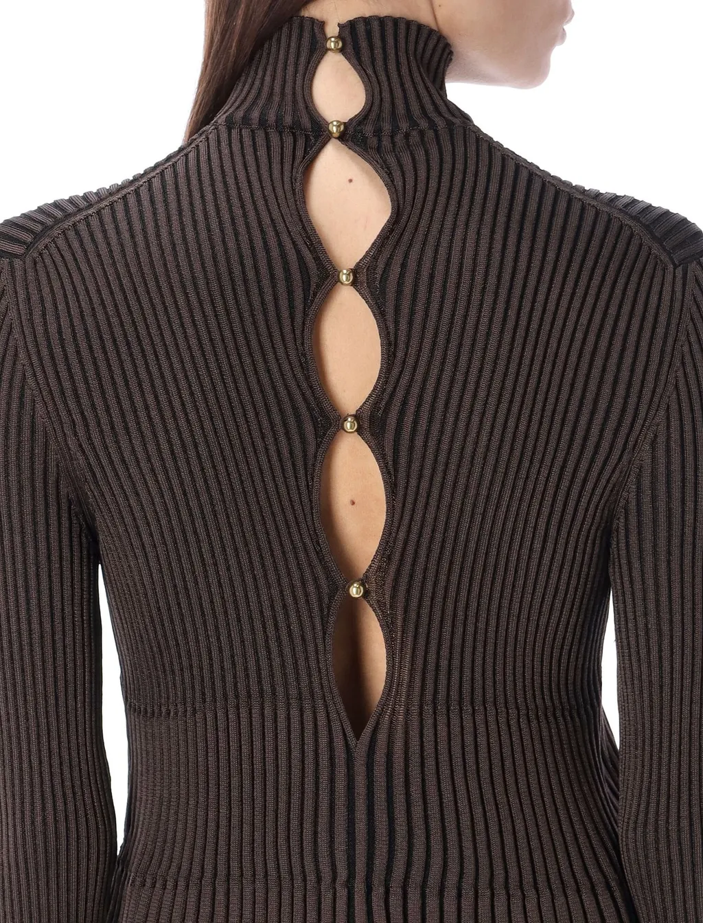 Lightweight Pleated Jumper