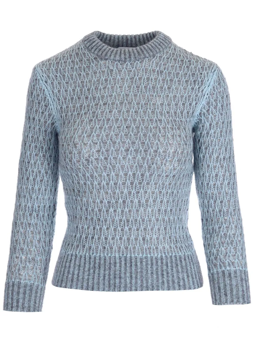 Crewneck Ribbed Jumper