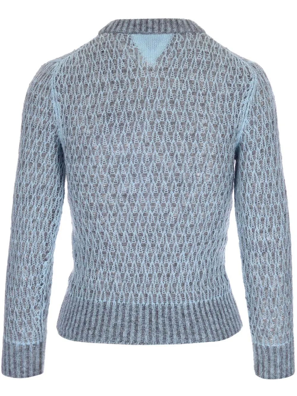 Crewneck Ribbed Jumper