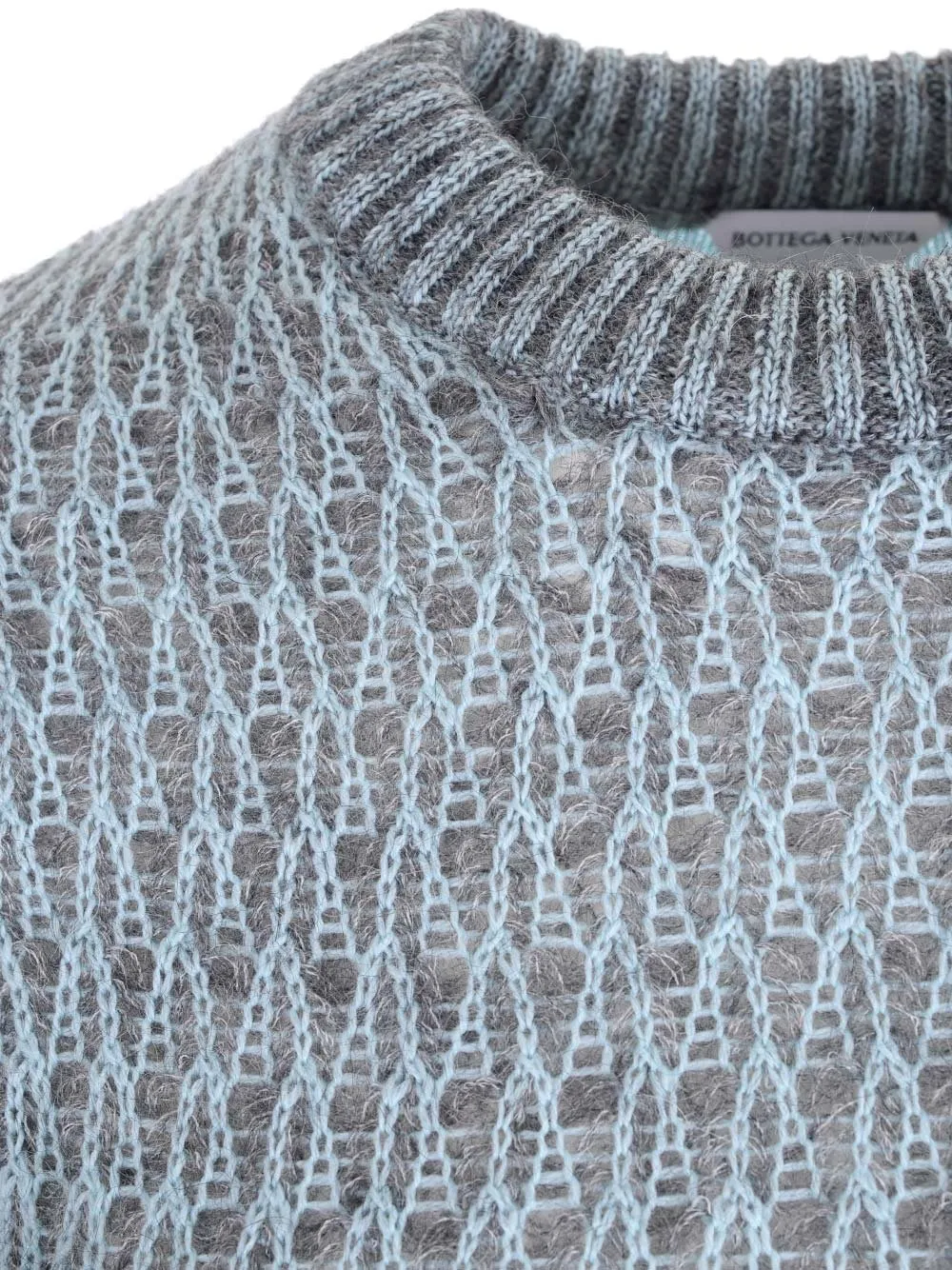 Crewneck Ribbed Jumper