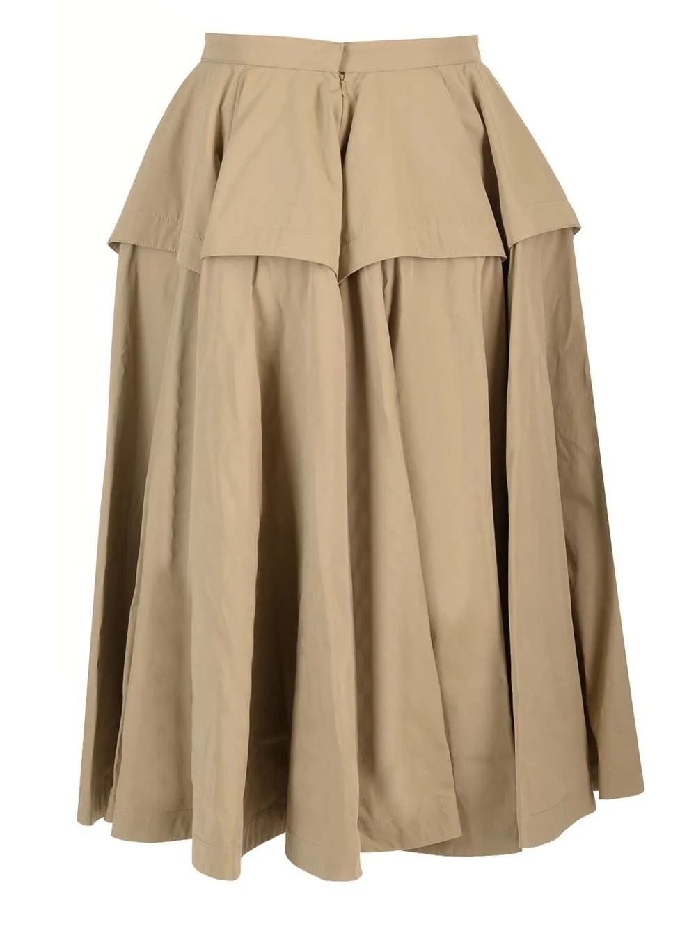 Compact A-Line Skirt