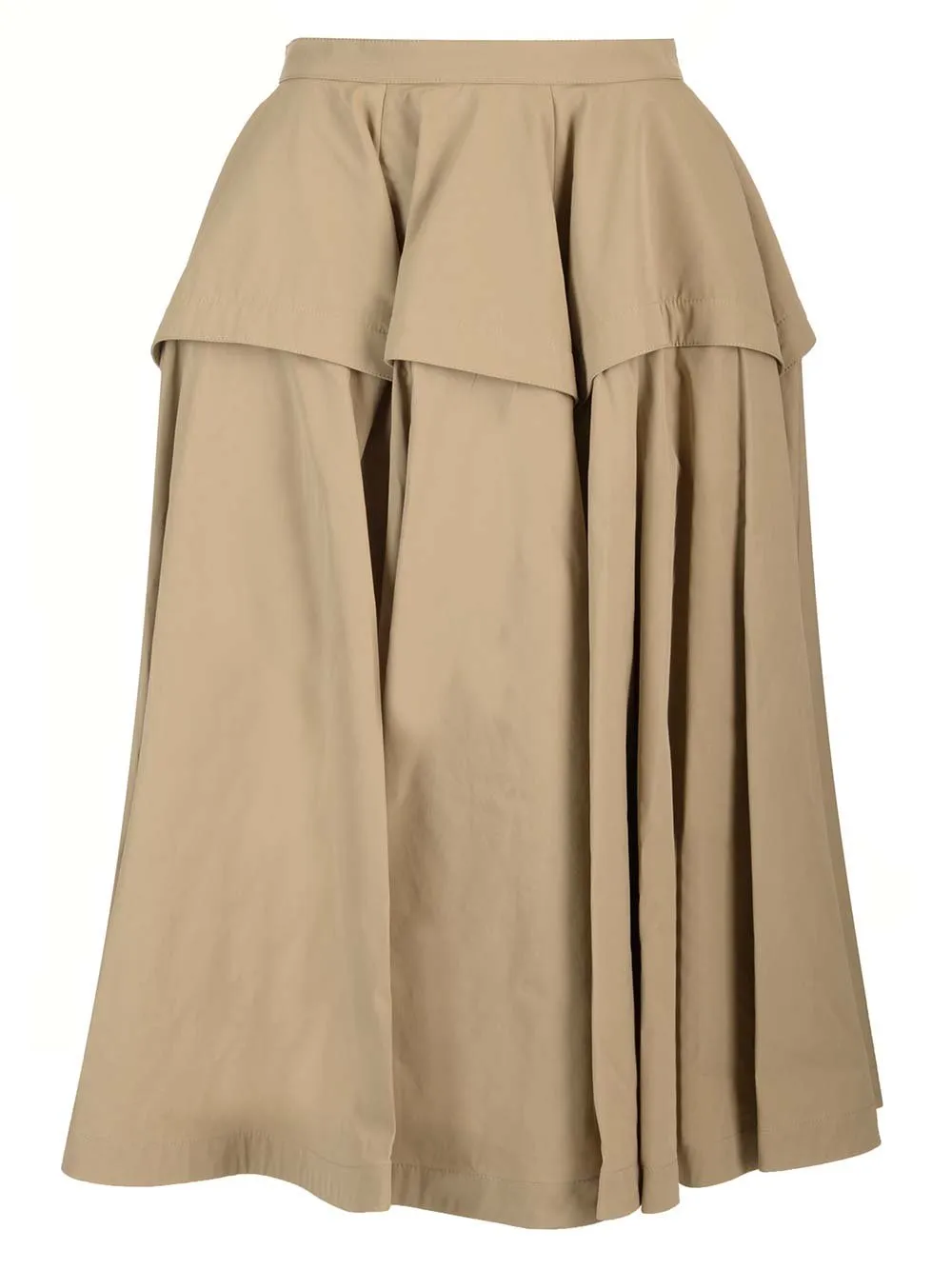 Compact A-Line Skirt