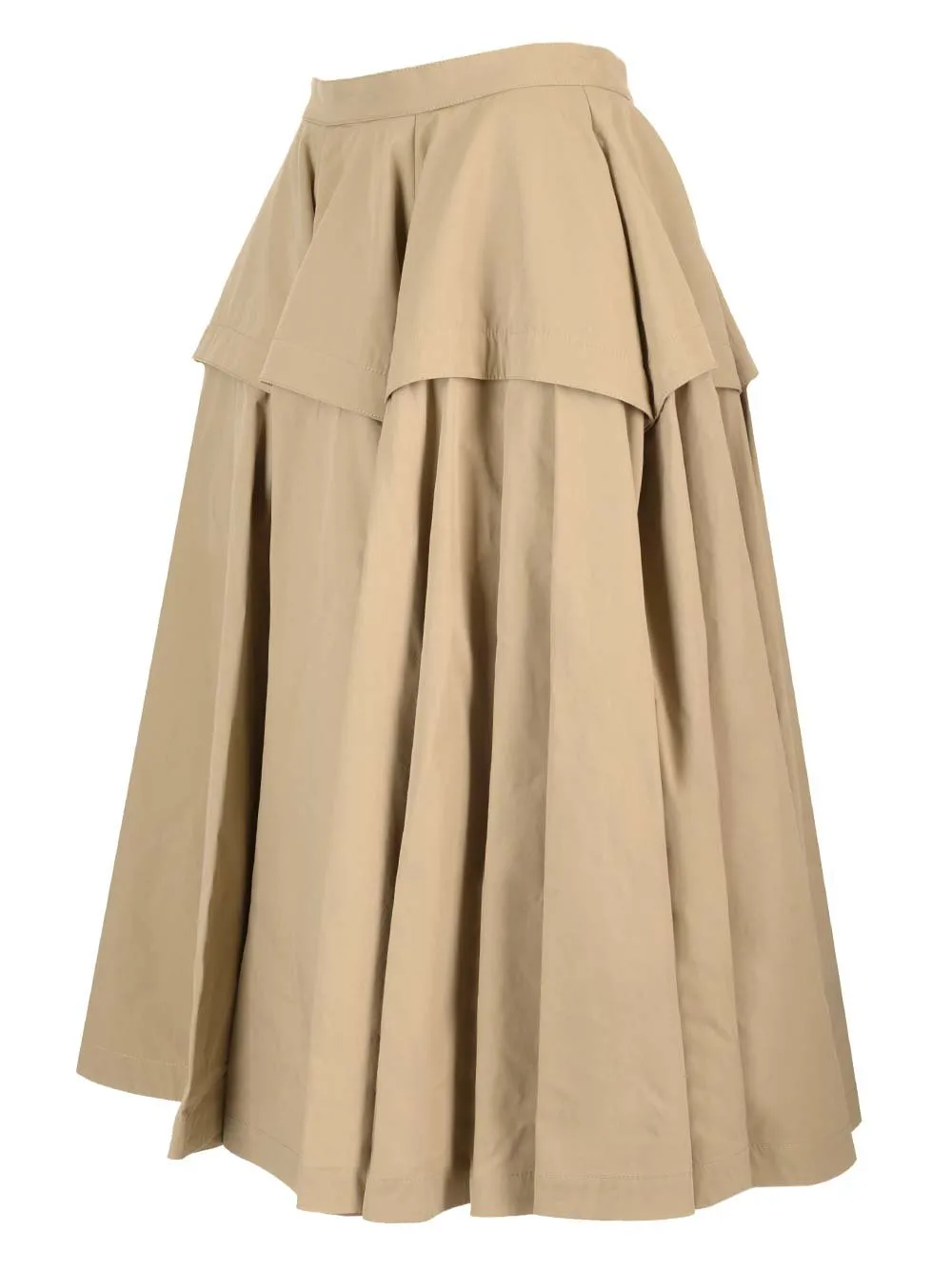 Compact A-Line Skirt