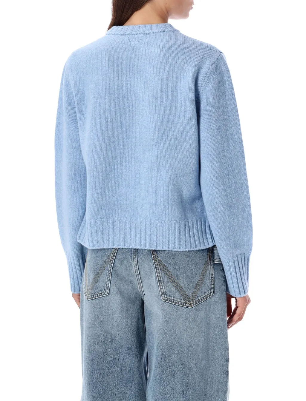 Knot Button Regular Fit Jumper