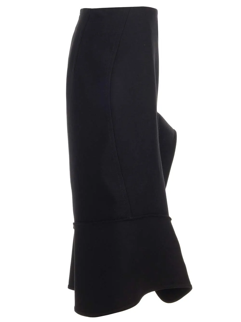 Structured Midi Skirt