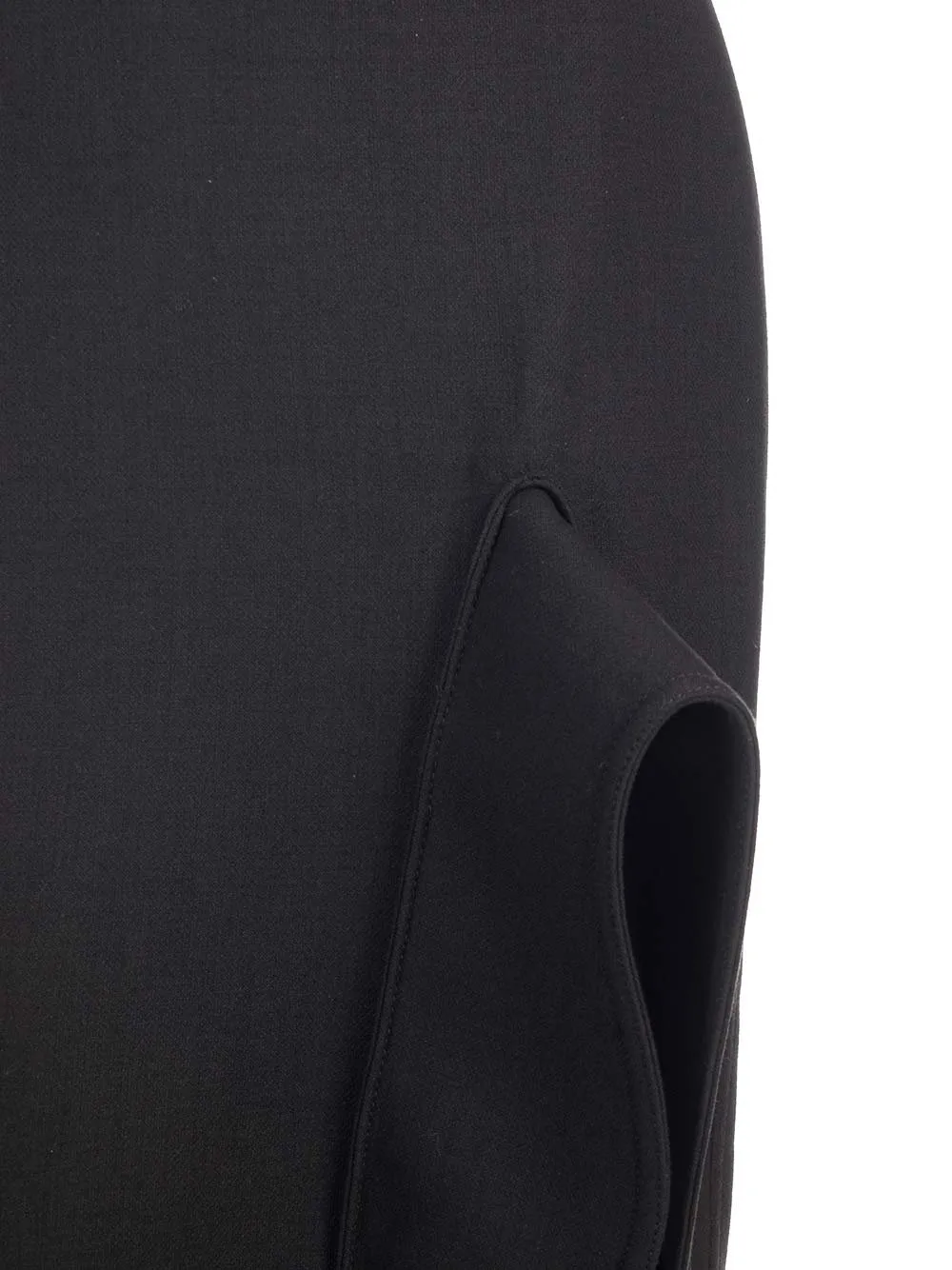 Structured Midi Skirt