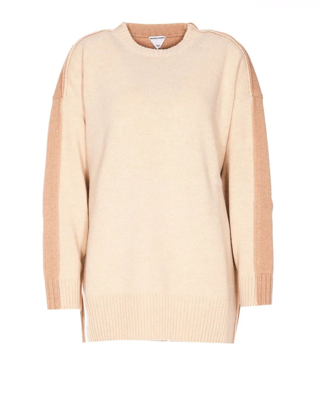 Two-Toned Knitted Jumper