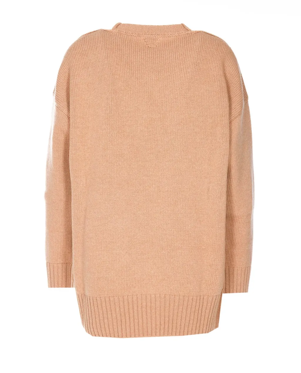 Two-Toned Knitted Jumper