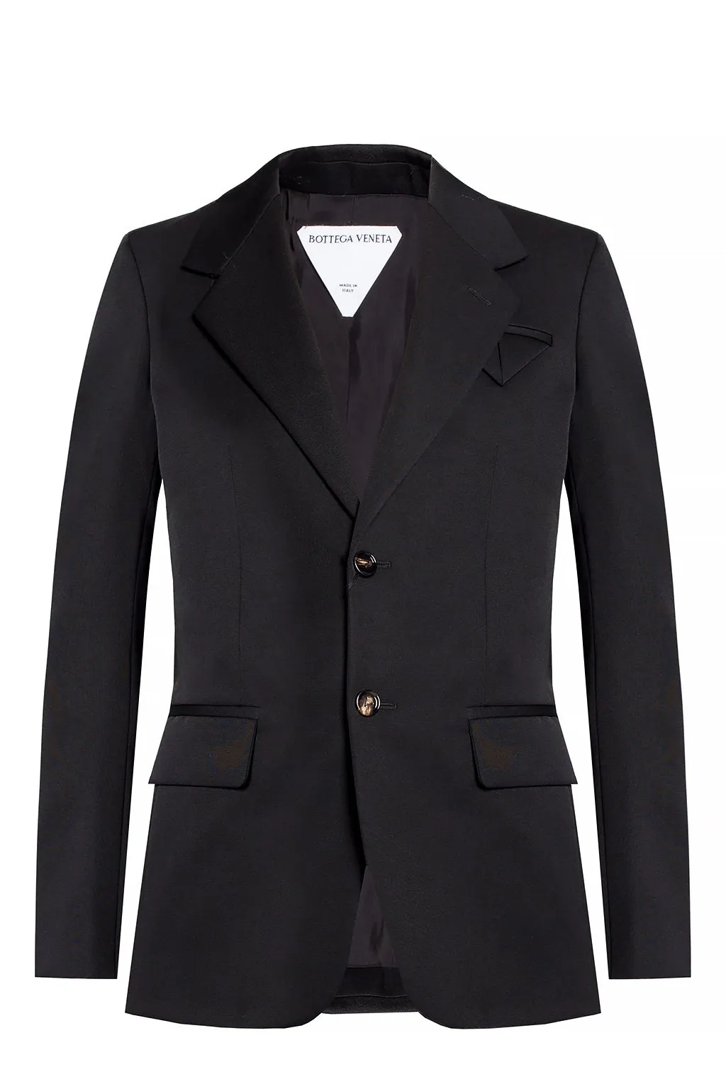 Single-Breasted Long Sleeved Blazer