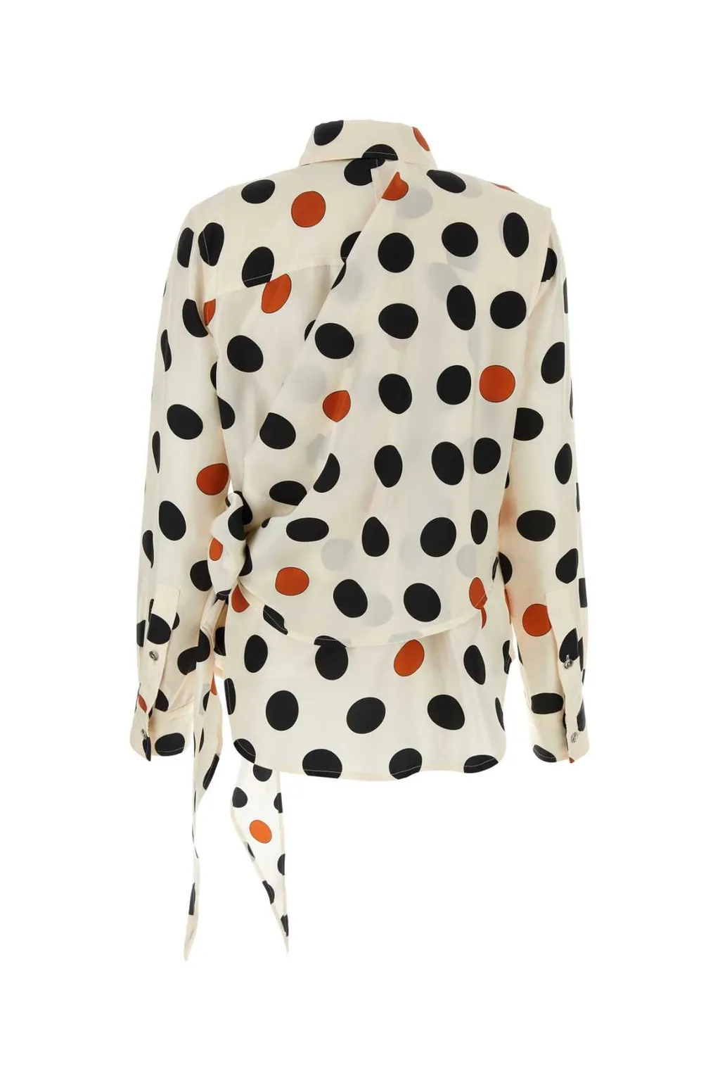 Polka Dot Printed Shirt