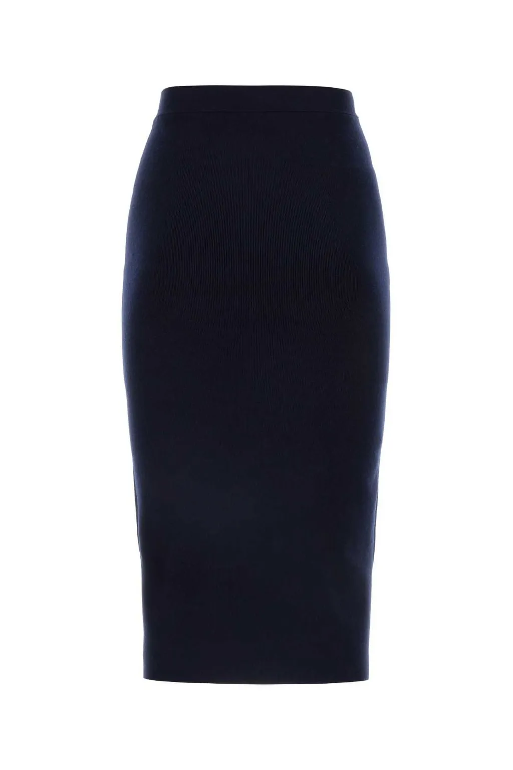 High-Rise Midi Skirt