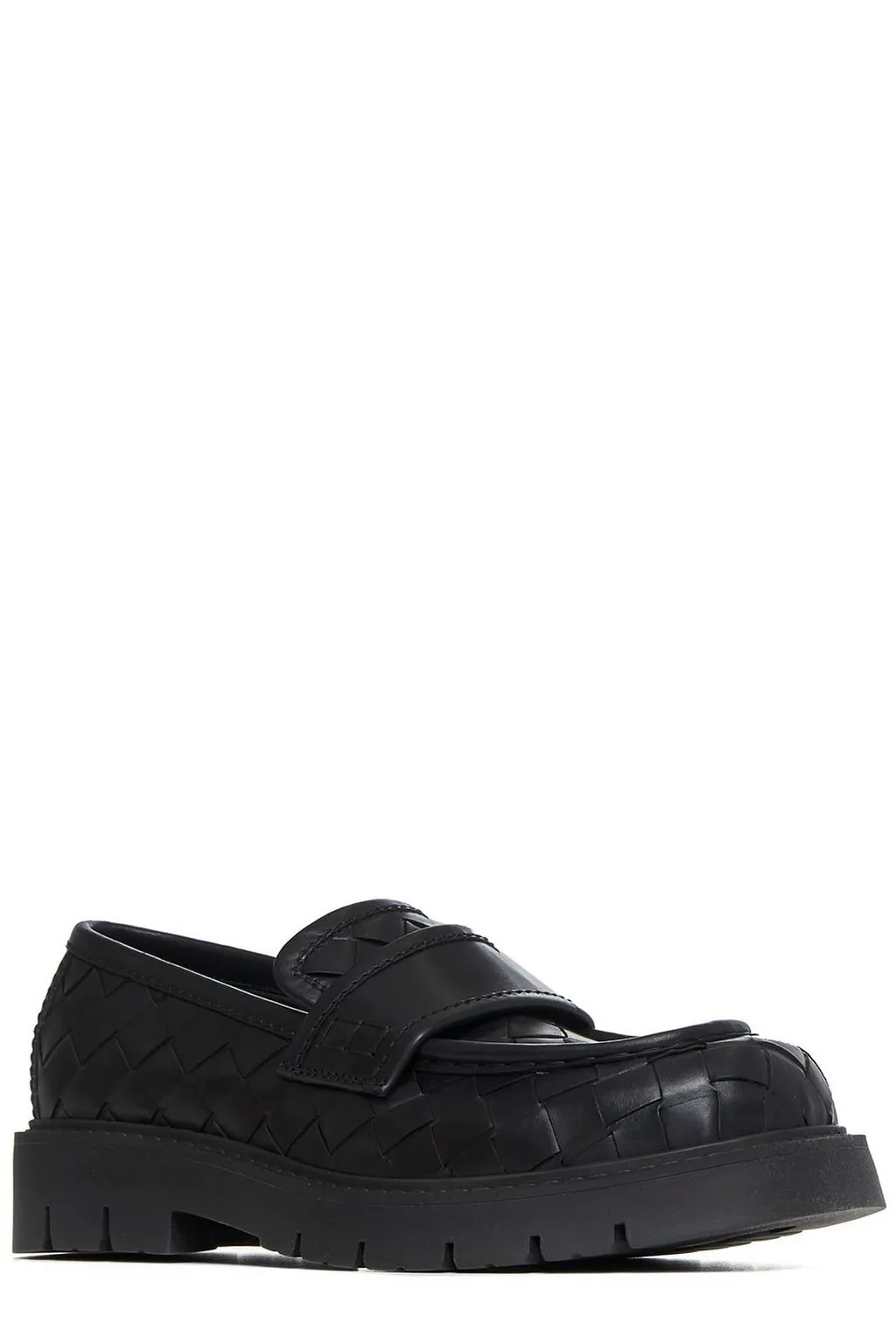 Intrecciato Moccasins
