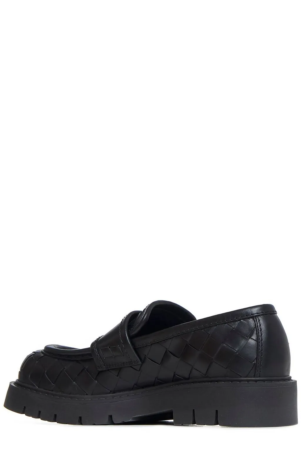 Intrecciato Moccasins