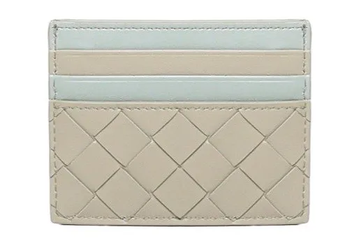Intrecciato Credit Card Case