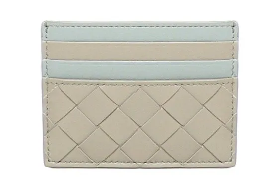 Intrecciato Credit Card Case