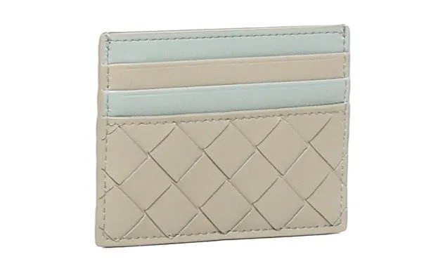 Intrecciato Credit Card Case
