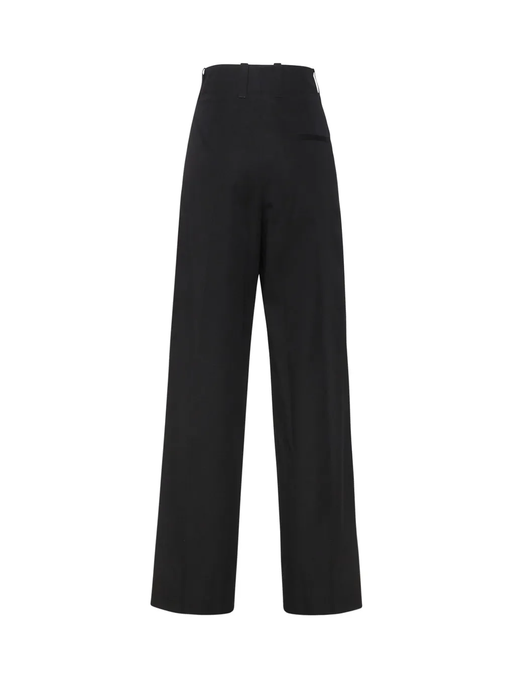 High-Rise Straight Leg Trousers