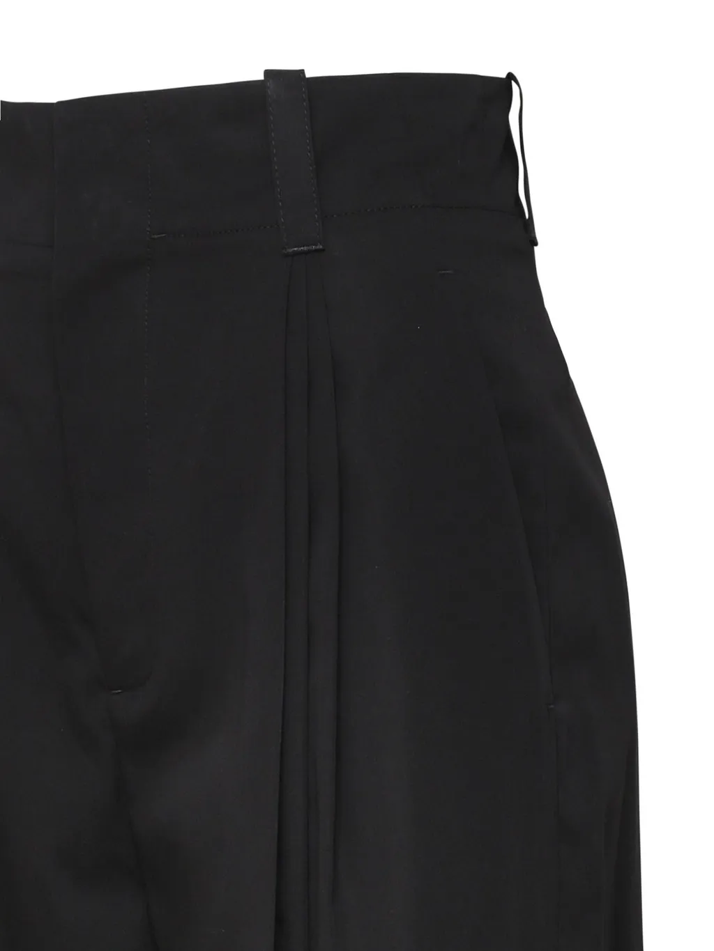 High-Rise Straight Leg Trousers